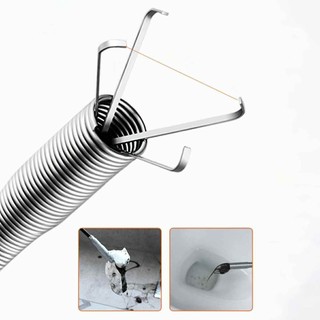 Dụng Cụ Gắp Rác Dài 0.6 - 3 Mét - Cây Que Gắp Lông Tóc Siêu Việt Thông Tắc Bồn - Ống Cống, Gắp Đồ Bị Rơi SUNND