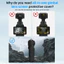 Tương thích với DJI OSMO Pocket3 Lens Cap Gimbal Camera Case Pocket 3 Phụ kiện bảo vệ màn hình