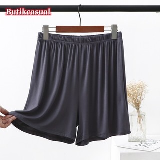 Nữ Modal Cotton Quần short Thời Trang Mùa Hè plus size Cao Cấp Rời Quần short Thường Ngày Quần Ngắn 40 100kg