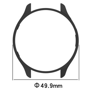 Ốp Đồng Hồ PC Rỗng Cho Xiaomi Watch S4 46mm Không Bảo Vệ Màn Hình Đồng Hồ Thông Minh Bảo Vệ Màn Hình Ốp Lưng Chống Sốc