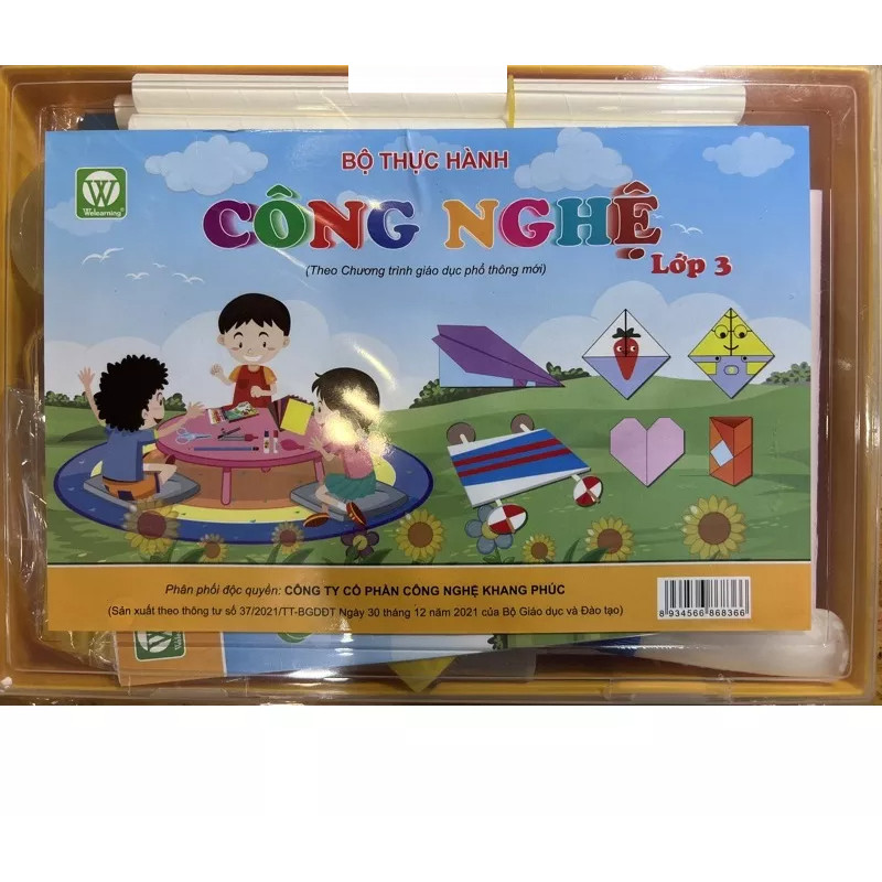 Bộ thực hành môn Công Nghệ lớp 3 ( Công ty Khang Phúc).