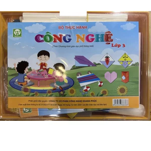 Bộ thực hành môn Công Nghệ lớp 3 ( Công ty Khang Phúc).