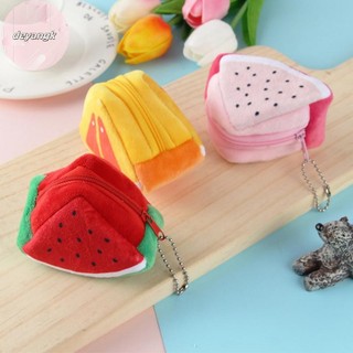 Deyangk Ví Trái Cây Dễ Thương Sang Trọng Ví Đựng Tiền Xu Nữ Đổi Ví Túi Đựng Tiền Xu Hoạt Hình Thời Trang Ngọt Ngào Cho Bé Gái Quà Tặng VN Mới