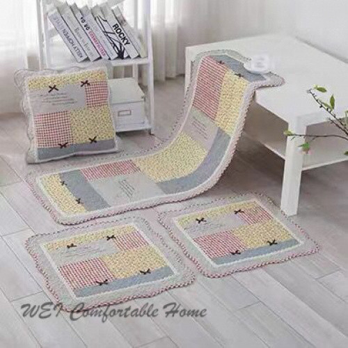 Cotton Nguyên Chất Đệm Ghế Ô Tô Bốn Mùa Đa Năng Đệm Ghế Đệm Đệm Cotton Đệm Ô Tô Nhỏ Đệm Ghế Ô Tô Bộ Ba Mảnh