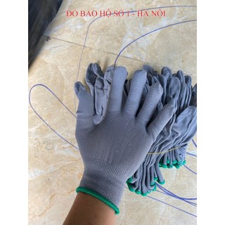 SỈ LẺ RẺ NHẤT SÀI GÒN - 5 Đôi Găng tay thun Co giãn,Găng tay mút co giãn/ chịu được đàn hồi, Găng tay sợi polyester thun
