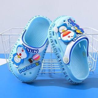 Dép Trẻ Em Hình Doraemon - Thiết Kế Đáng Yêu, Chống Trượt Và Thoải Mái