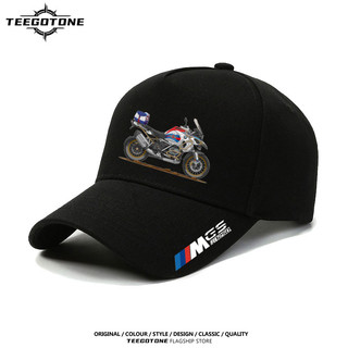 Xe Máy BMW ADV1250 Chim Nước retro Đua Xe Đạp Ngoài Trời Đi Xe Đạp Mũ Bóng Chày In Hình Mỏ Vịt Nắp 0510