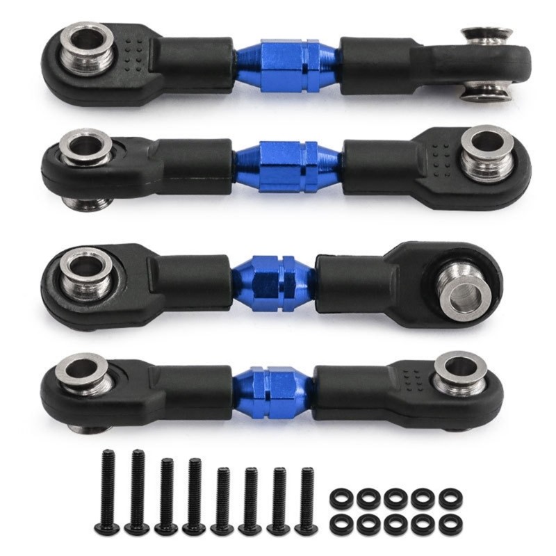 Cinna 4 Miếng Liên Kết Trục Khóa Hợp Kim Cho Các Dự Án Ô Tô Điều Khiển Từ Xa DIY
