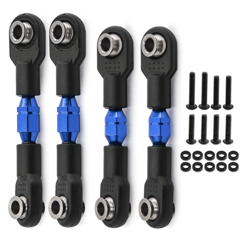 Cinna 4 Miếng Liên Kết Trục Khóa Hợp Kim Cho Các Dự Án Ô Tô Điều Khiển Từ Xa DIY