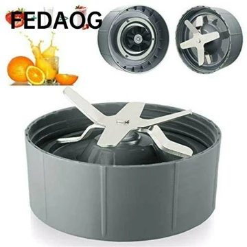 FEDAOG NutriBullet Máy ép trái cây Phụ kiện máy xay sinh tố Lưỡi cơ sở Dụng cụ xay sinh tố Phần máy ép trái cây Thay thế cho máy ép trái cây NutriBullet Máy xay sinh tố