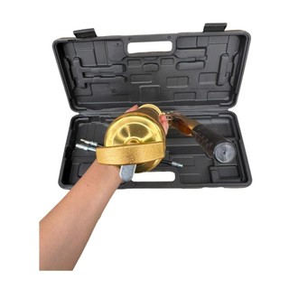 Bơm mỡ bò cầm tay 900cc 2 xilanh siêu khoẻ 900cc , bơm mỡ sử dụng mỡ nhồi và mỡ sâu - KÈM HỘP ĐỰNG