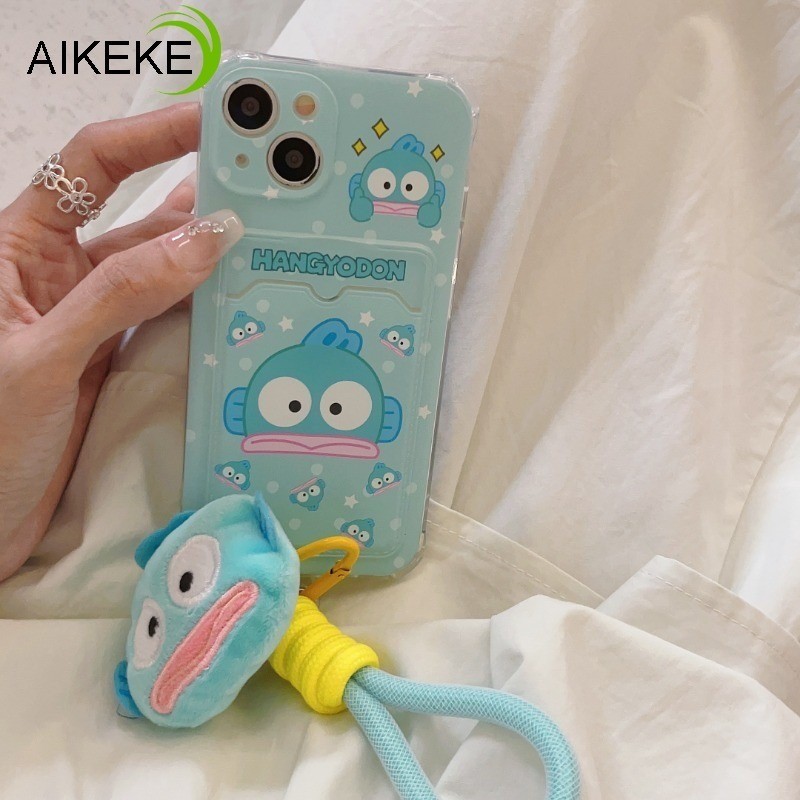 Vỏ Thẻ Túi Khí Cho Realme 10 9 Pro Plus 9i 6i 5 5s 5i C21Y C20 C20A C12 C2 5G 4G Ốp Điện Thoại Strange Hangyodon Có Giá Đỡ Thẻ Bìa Mềm