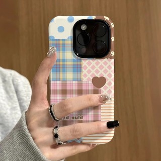 Ốp điện thoại 2 trong 1 sọc màu tình yêu tương thích với iPhone 15 Pro Max, Apple 16 14 Plus 11 / 12 / 13 Pro Max, vỏ bảo vệ chống sốc mới