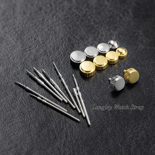 170 Cái / hộp Đồng Hồ Vương Miện Đồng Hồ Thân Phụ Kiện Thay Thế Các Loại Mái Vòm Đầu Phẳng Phụ Kiện Đồng Hồ Bộ Dụng Cụ Sửa Chữa Cho Đồng Hồ Chuyên Nghiệp Phụ Kiện Đồng Hồ