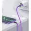 GODD 100cm Điện Thoại Di Động Cáp Dữ Liệu 60W Siêu Nhanh Dây Sạc Nylon Bện 2 Trong 1 Cáp Sạc Cho Máy Tính Bảng Điện Thoại