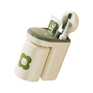 Giá đỡ cốc đựng bàn chải đánh răng treo tường MarsET Phụ kiện di động cho mọi gia đình