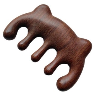 [ 29k Người Đã Thích] Lược Massage Meridian Da Gỗ Đàn Hương Khắc Mới Quà Tặng Thẩm Mỹ Cao Cấp Dành Cho Bạn Thân Vợ Bạn Gái UFUE