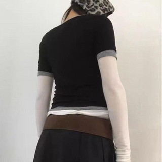 Thắt lưng da lộn thiết kế sang trọng, phù hợp thời trang nữ, quà tặng kinh doanh