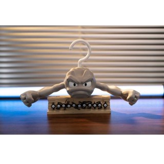 Móc treo hình dạng đá nắm tay nhỏ Hoạt hình Pokémon Hàng hóa Sáng tạo Phù hợp cho mọi trận đấu Móc treo in 3D thông thường
