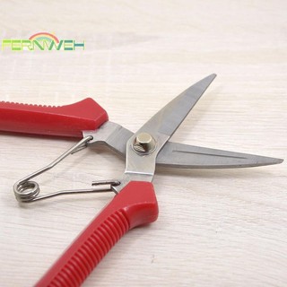 [Fernweh] Kéo cắt tỉa thẳng 190mm Thép không gỉ Tay cầm chống trượt Kéo làm vườn để sử dụng trong gia đình cây cảnh [MỚI]