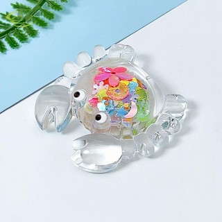 [MAO] Hoạt Hình Dạ Quang Cua Trang Trí Nhà Cửa Nhựa Thủ Công Hình Thu Nhỏ Dễ Thương Để Bàn Đồ Trang Trí Nhỏ Phụ Kiện Quà Tặng VN