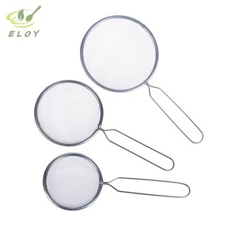 [ELOY] 1 chiếc lưới dầu mỏ bằng thép không gỉ bột sữa đậu nành VN