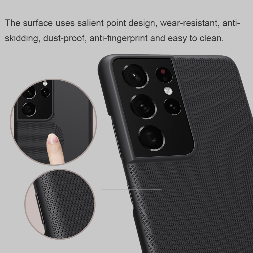 Nillkin Dành Cho Samsung Galaxy Note 20 Ultra / S21 / S20 FE / Note 9 / 10 Plus / 10 + / S10 / S10 + Super Frosted Shield Matte Hard Plastic Back Cover Vỏ Điện Thoại