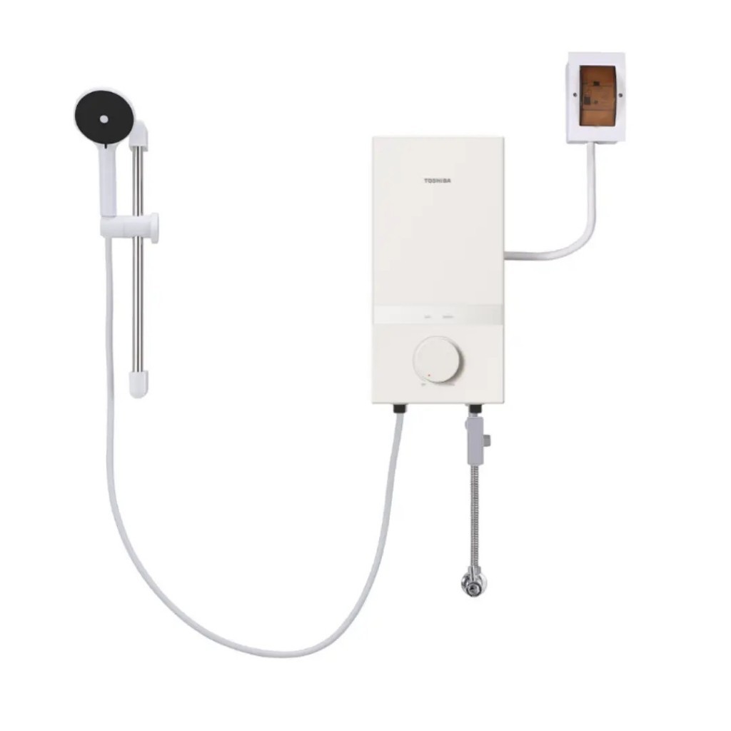 [Shopee Lắp đặt 0Đ HCM/HN] Máy Nước Nóng Trực Tiếp Toshiba TWH-45MCNVN-WB (Không Bơm) - Bảo hành chính hãng 24 tháng