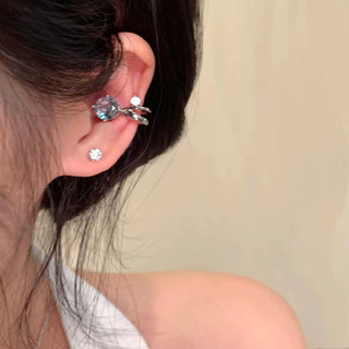 Bóng Đèn Nhỏ Nhấp Nháy Kim Cương Xương Tai Kẹp Không Xuyên Tai Kẹp Độc Đáo Đẹp Cao Cấp Ánh Sáng Sang Trọng Sang Trọng Sang Trọng Sang Trọng Bông Tai Nữ