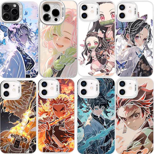 Ốp Lưng Cho Xiaomi Redmi Note 13 Pro 12 14 4G 12 13 14 Pro Plus 5G Vỏ Demon Slayer Kamado Tanjirou Rengoku Kyoujurou Tokitou Muichirou Anime Armor Chống Sốc Cao Cấp IMD