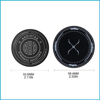 Utake Điện Thoại Di Động Tấm Làm Mát Đa Năng Mini Điện Thoại Di Động Tản Nhiệt Miếng Dán Từ Tính