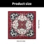 Khăn Bandana Thời Trang với Họa Tiết Paisley, Thích hợp Cho Khiêu Vũ và Dạo Phố