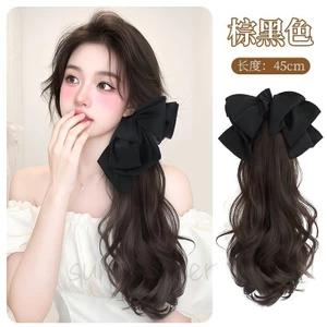 Bun đuôi ngựa kẹp | Tóc thực tế, chống trượt và tái sử dụng