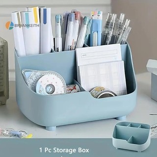 BRYANKEITH 5 Lưới Dung Tích Lớn Đa Năng Cọ Trang Điểm Giá Đỡ Nhựa Chất Lượng Cao Để Bàn Sắp Xếp Lưu Trữ Xô COD