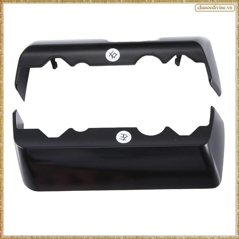 [K O G X] Dành Cho Land Cruiser Prado 150 Fj150 2010-2017 Mái Giữa Giá Hành Lý Vỏ Bảo Vệ Mái Giá Nắp Đường Sắt Cuối Vỏ, B