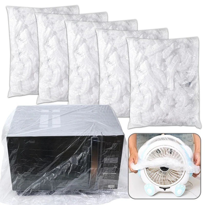 10 / 20 / 30 Chiếc Vỏ Bụi Thiết Bị Gia Dụng Dùng Một Lần / Kích Thước Plus Quạt Dày Lò Nướng Túi Gói