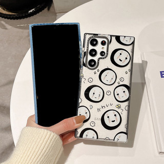 Ốp lưng Phone Case For mềm GLITTER No Face man cho Samsung Galaxy Samsung S26 25 24 23 22 UItra S25 24 23 Plus Vỏ bảo vệ chống sốc