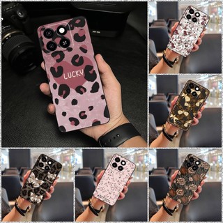 Ốp điện thoại TPU cho ZTE Blade A35/A55, silicon hoạt hình, bảo vệ chống sốc, chống nước, tranh sơn dầu dễ thương