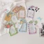 Khung Ảnh SAMO, Tấm Bảo Vệ Màn Hình Thẻ Thần Tượng PVC Photocard Giá Đỡ Móc Khóa, Động Vật Hoạt Hình Treo Trang Trí ID Huy Hiệu Giá Đỡ