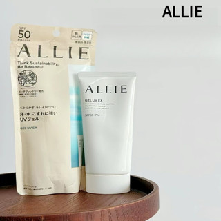 Kem chống nắng mặt Allie Kiểm soát dầu trên mặt và cơ thể Làm mới và dưỡng ẩm Làm mới và không nhờn Kem chống nắng