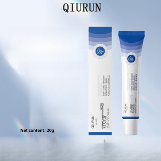 Tinh Chất Qiurun Kem Mắt Làm Sáng Màu Vàng Mờ Mắt Đen Xung Quanh Môi Dưỡng Ẩm Chăm Sóc Tinh Tế Và Tỏa Sáng Tinh Chất Kem Mắt Chăm Sóc Mắt