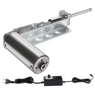 Trục chuyển động tịnh tiến nâng cấp, bộ truyền động tuyến tính nhỏ bằng kim loại, động cơ chuyển động tịnh tiến 39mm