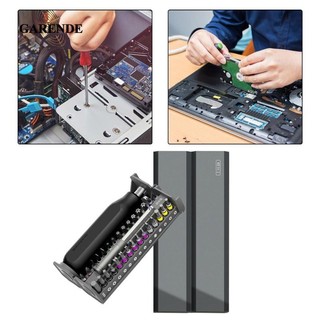 Bộ tuốc nơ vít chính xác từ tính Garende Hộp đựng để sửa chữa máy tính bảng máy ảnh