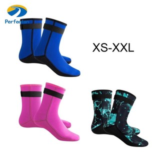 Perfeclan Lặn Tất Wetsuit Nam Nữ Mềm Mại Chống Thấm Nước Chống Trơn Trượt Bơi Lặn