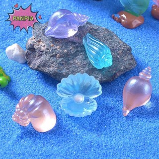 Pnpia ConchTrees Micro Phong Cảnh Cảnh Trang Trí Nhựa Thủ Công Cá Trang Trí Bể Cá Đồ Trang Trí Boutique Trang Trí