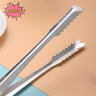 Pnpia Thép Không Gỉ Dụng Cụ Nhà Bếp Thép Không Gỉ Kẹp Cho Thịt Nướng Tiệc Thanh BBQ Kẹp Bánh Mì Thực Phẩm Băng Kẹp Boutique