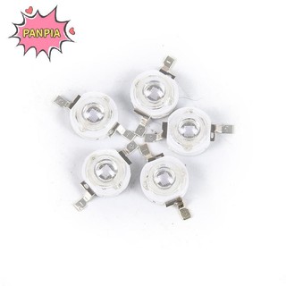Pnpia 10 Chiếc Bóng Đèn LED 3W Đèn UV Chip Đèn LED 395nm Cửa Hàng