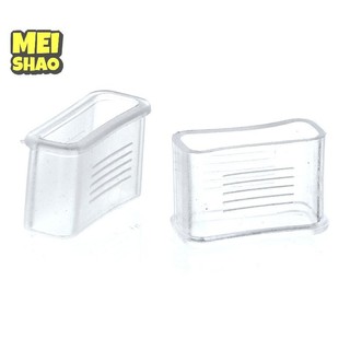 MeiShao 20 Chiếc Cao Su Còi Bao Miệng Bảo Vệ Phụ Kiện Còi Trắng Đệm