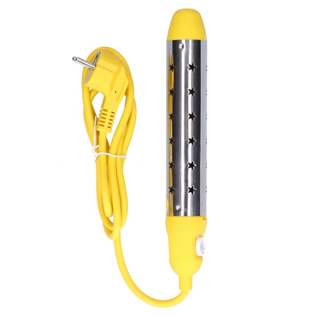 Sục Điện Thanh Làm Nóng Nước Tự Động Bằng Thép Không Gỉ công suất 2500W - 220V nấu nước siêu nhanh
