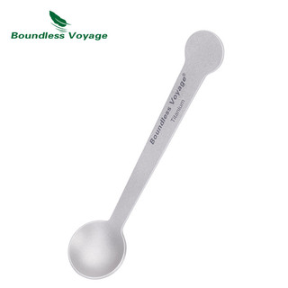 Boundless Voyage 5 Chiếc Thìa Cà Phê Titan Mini Espresso Thìa Cà Phê Thanh Phụ Kiện Cho Món Tráng Miệng, Trà, Đường & Mứt Ti1040T